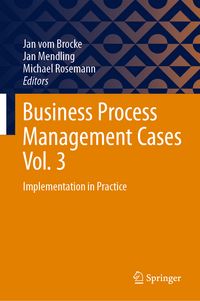 Produktbild: Business Process Management Cases Vol. 3