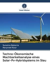 Produktbild: Techno-&Ouml;konomische Machbarkeitsanalyse eines Solar-Pv-Hybridsystems im Stau
