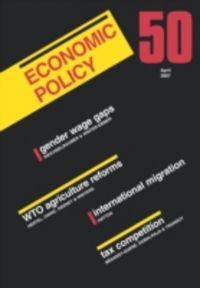 Produktbild: Economic Policy 50