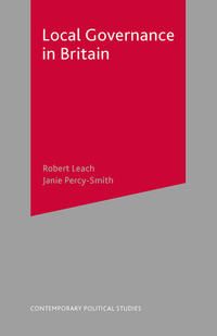 Produktbild: Local Governance in Britain