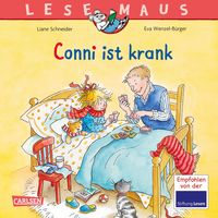Bild vom Artikel LESEMAUS 87: Conni ist krank vom Autor Liane Schneider