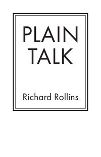 Produktbild: Plain Talk