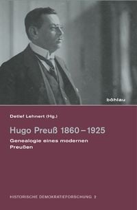 Bild vom Artikel Hugo Preuß 1860–1925 vom Autor Detlef Lehnert