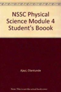 Produktbild: Nssc Physical Science Module 4 Student's Boook