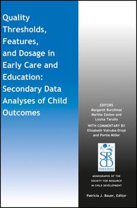 Produktbild: Quality Thresholds, Features, and Dosage in Early Care and Education