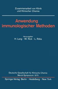 Produktbild: Anwendung immunologischer Methoden