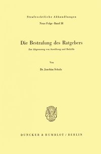 Bild vom Artikel Die Bestrafung des Ratgebers. vom Autor Joachim Schulz