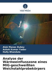 Produktbild: Analyse der W&auml;rmeeinflusszone eines MIG-geschwei&szlig;ten Weichstahlprobek&ouml;rpers