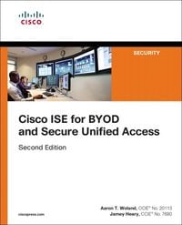 Produktbild: Cisco ISE for BYOD and Secure Unified Access
