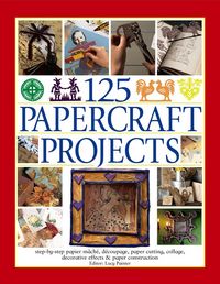 Produktbild: 125 Papercraft Projects