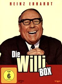 Bild vom Artikel Heinz Erhardt - Die Willi Box vom Autor Heinz Erhardt