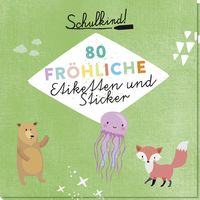 Bild vom Artikel Schulkind! 80 fröhliche Etiketten und Sticker vom Autor Pattloch Verlag