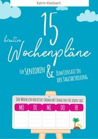 Produktbild: 15 kreative Wochenpl&auml;ne