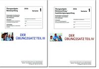 Produktbild: Das &Uuml;bungspaket Teile III + IV - Variante 1