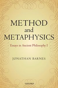 Produktbild: Method and Metaphysics