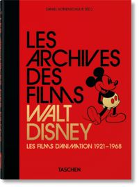 Produktbild: Les Archives des films Walt Disney. Les films d'animation 1921&ndash;1968. 45th Ed.