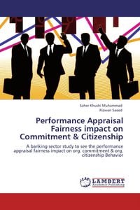 Produktbild: Performance Appraisal Fairness impact on Commitment & Citizenship