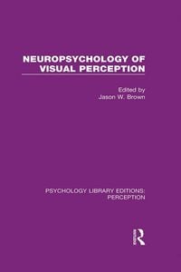 Produktbild: Neuropsychology of Visual Perception