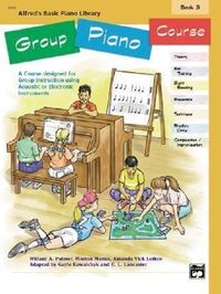 Produktbild: Palmer, W: Alfred's Basic Group Piano Course, Bk 3