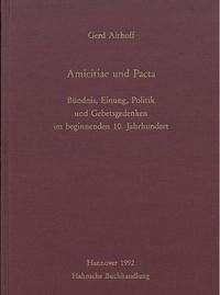 Produktbild: Amicitiae und Pacta