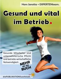 Produktbild: Gesund und vital im Betrieb