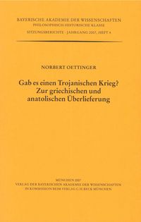 Produktbild: Gab es einen Trojanischen Krieg?
