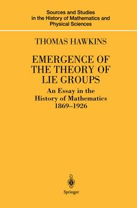 Produktbild: Emergence of the Theory of Lie Groups