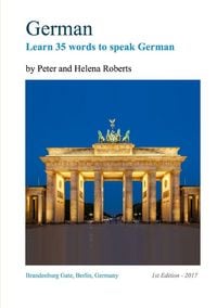 Produktbild: German - Learn 35 Words to Speak German