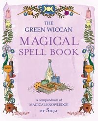 Produktbild: The Green Wiccan Magical Spell Book