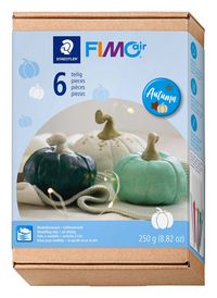 Produktbild: STAEDTLER Modelliermasse Set FIMOair pumpkin, K&uuml;rbis, lufttrocknend
