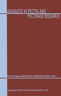 Produktbild: Advances in Pectin and Pectinase Research