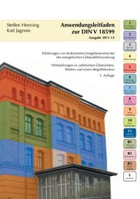 Produktbild: Anwendungsleitfaden zur DIN V 18599