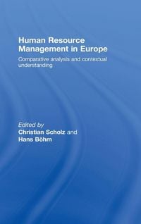 Produktbild: Human Resource Management in Europe