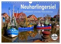 Produktbild: Neuharlingersiel - Ostfrieslands sch&ouml;nstes Hafenst&auml;dtchen (Wandkalender 2026 DIN A4 quer), CALVENDO Monatskalender