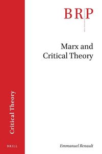 Produktbild: Marx and Critical Theory