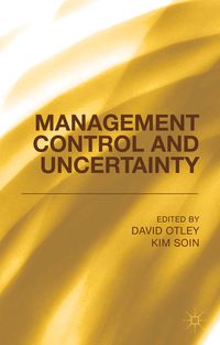 Produktbild: Management Control and Uncertainty