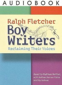 Produktbild: Fletcher, R:  Boy Writers (Audiobook)