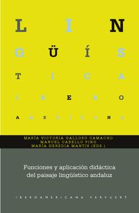 Produktbild: Funciones y aplicaci&oacute;n did&aacute;ctica del paisaje ling&uuml;&iacute;stico andaluz
