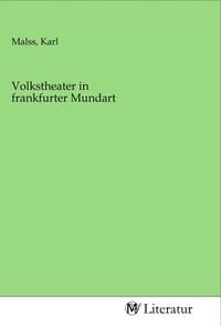 Produktbild: Volkstheater in frankfurter Mundart