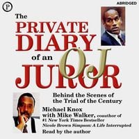 Produktbild: The Private Diary of an O.J. Juror