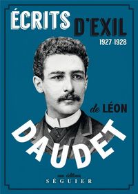 Produktbild: Ecrits d'exil : 1927-1928