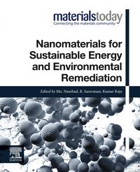 Produktbild: Nanomaterials for Sustainable Energy and Environmental Remediation