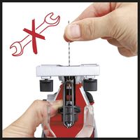 Einhell TE-JS 18/80 Li Kit (1 x 2,0 Ah) Akku-Stichsäge 4326407 inkl. Akku, inkl. Ladegerät  18 V 2.0 Ah