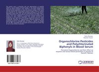 Produktbild: Organochlorine Pesticides and Polychlorinated Biphenyls in Blood Serum