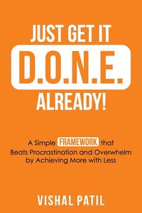 Produktbild: Just Get It D.O.N.E. Already!