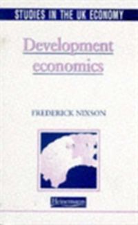 Produktbild: Nixson, F: Studies in the UK Economy: Development Economics