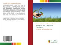 Produktbild: A Gest&atilde;o nas Empresas Familiares