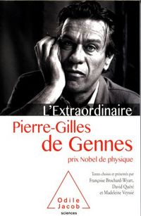 Produktbild: L'extraordinaire Pierre-Gilles de Gennes, prix Nobel de physique