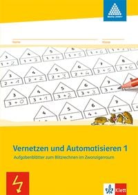 Produktbild: Vernetzen und Automatisieren. Sch&uuml;lerarbeitsheft 1. Schuljahr