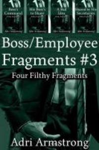 Produktbild: Boss/Employee Fragments #3 (Filthy Fragments, #27)